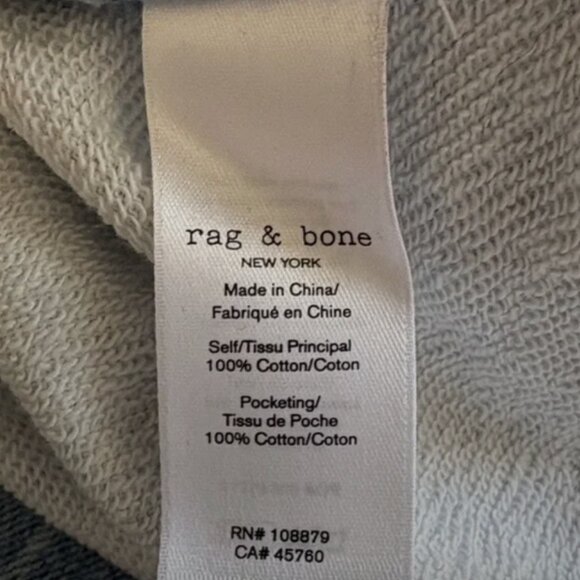 rag & bone Miramar Cotton Terry Jogger Sweatpant Jeans Medium 31/27 - Picture 13 of 15